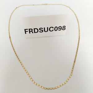 CADENA ORO 14 K 4.4 GRMS (SEMINUEVO)