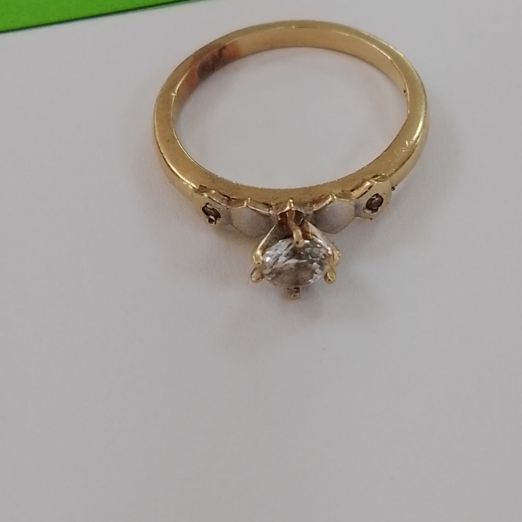 ANILLITO ORO 14 K 3.5 GRMS (SEMINUEVO)