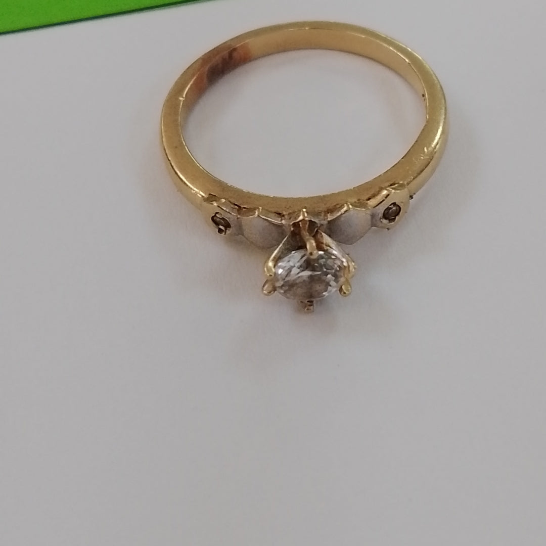 ANILLITO ORO 14 K 3.5 GRMS (SEMINUEVO)