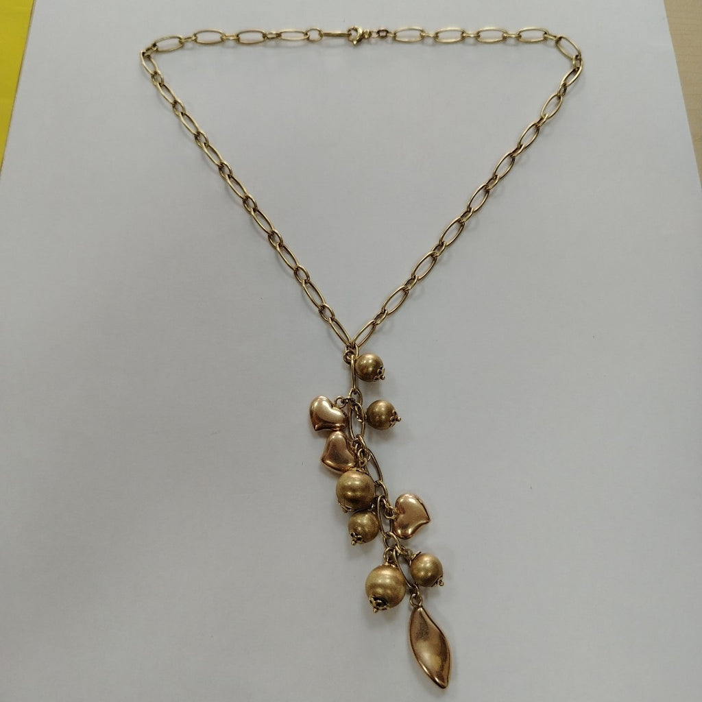 GARGANTILLA ORO 14 K 14.4 GRMS (SEMINUEVO)