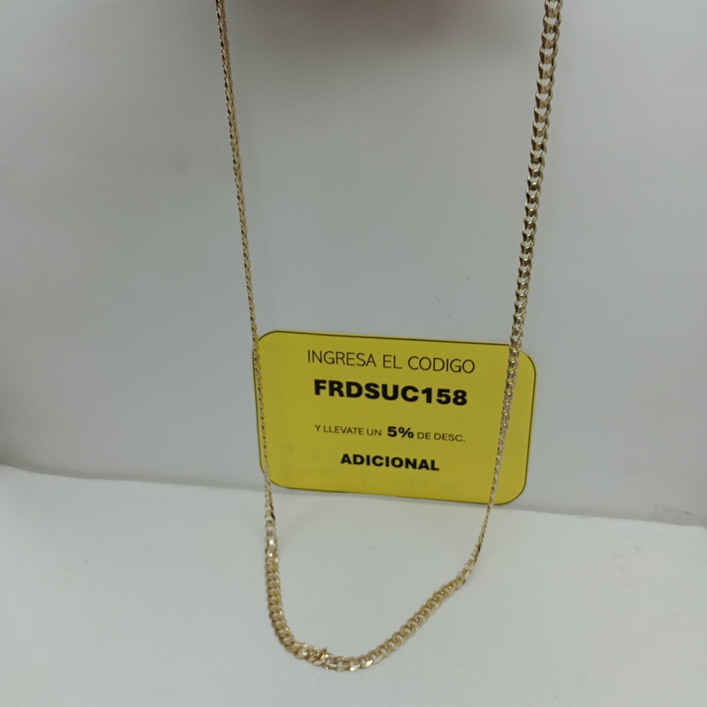 CADENA ORO 10 K 19 GRMS (SEMINUEVO)