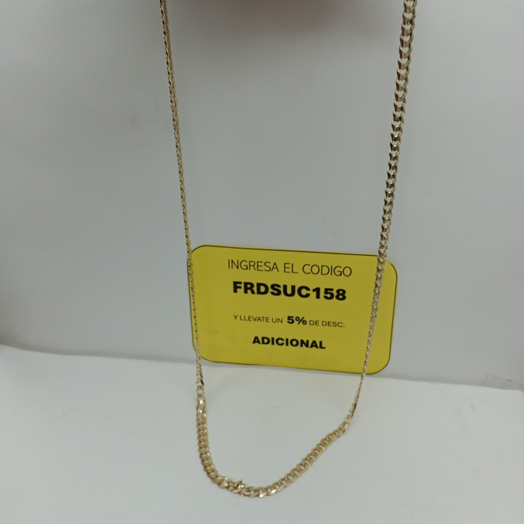 CADENA ORO 10 K 19 GRMS (SEMINUEVO)