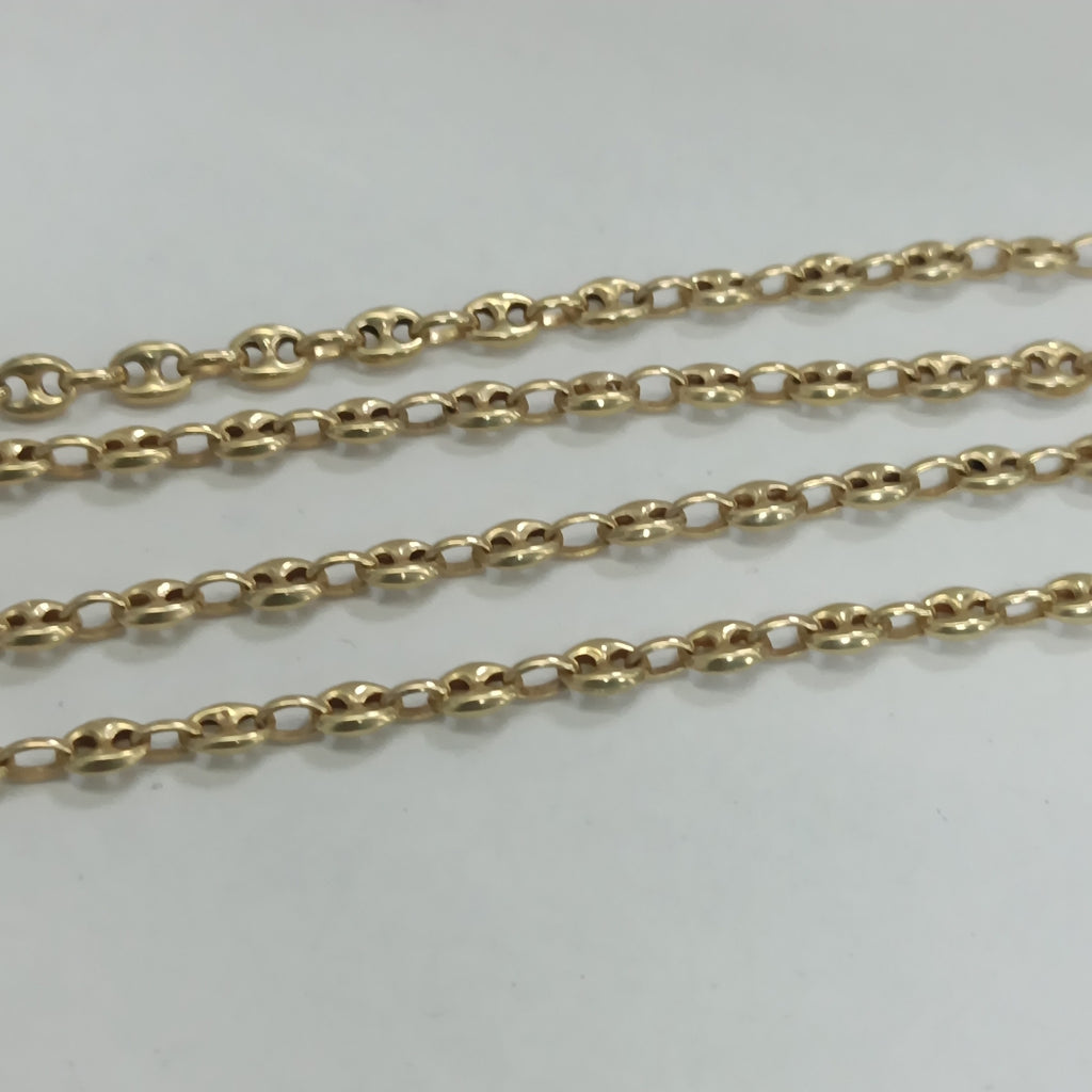 CADENA ORO 10 K 7.9 GRMS (SEMINUEVO)