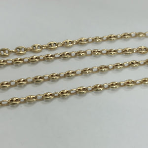 CADENA ORO 10 K 7.9 GRMS (SEMINUEVO)