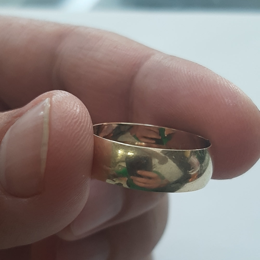 ARGOLLA ORO 10 K 1,90 GRMS (SEMINUEVO)