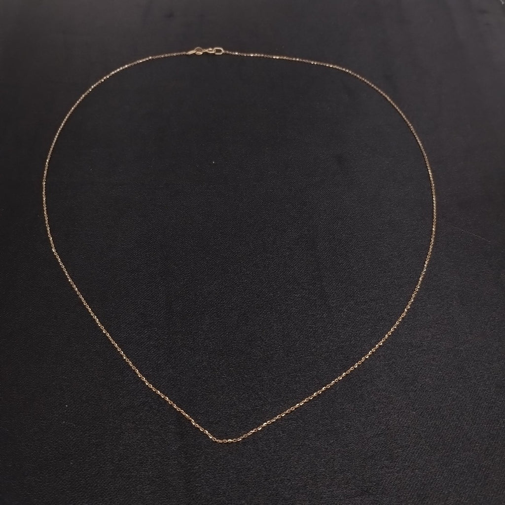 CADENA ORO 14 K 1.1 GRMS (SEMINUEVO)