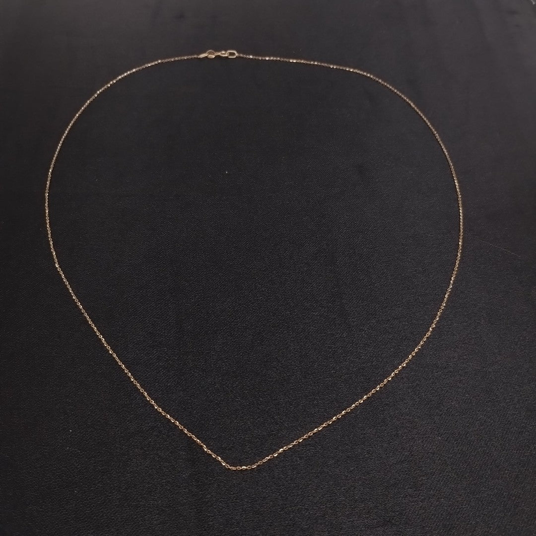 CADENA ORO 14 K 1.1 GRMS (SEMINUEVO)