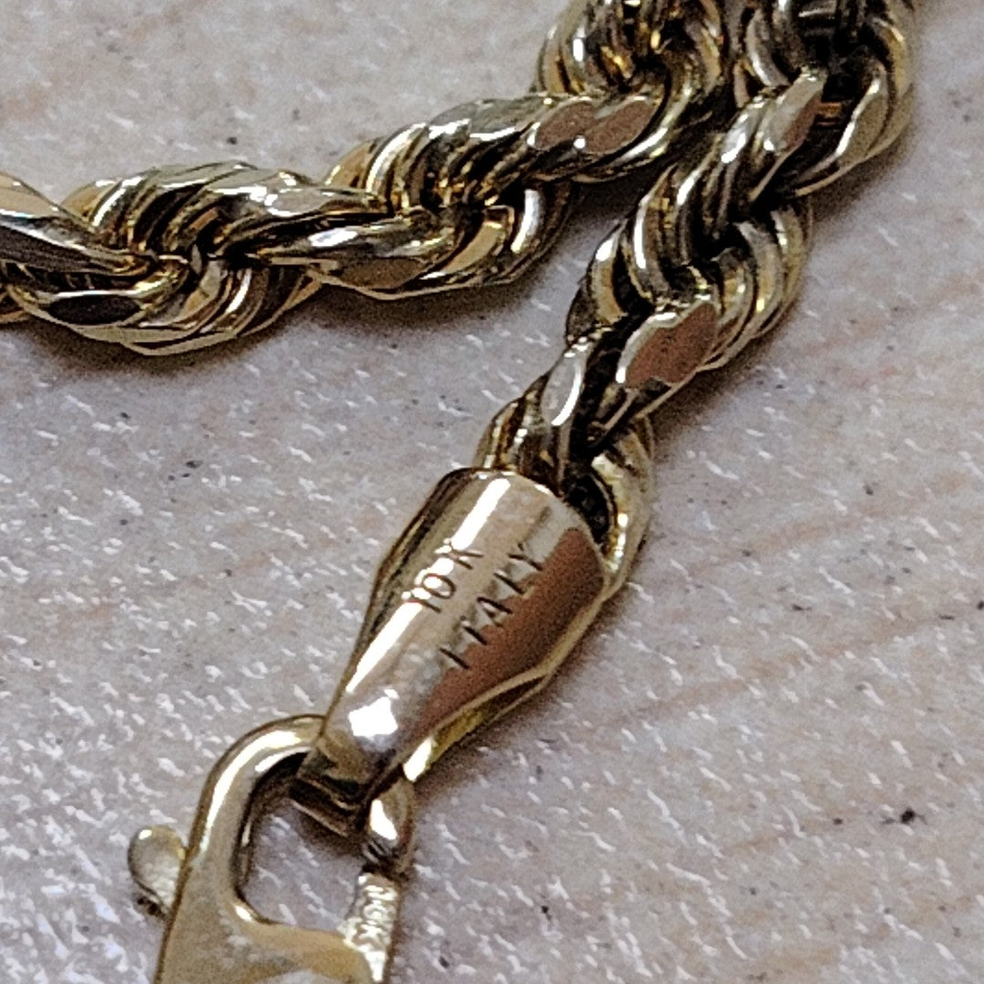 CADENA ORO 10 K 7,80 GRMS (SEMINUEVO)
