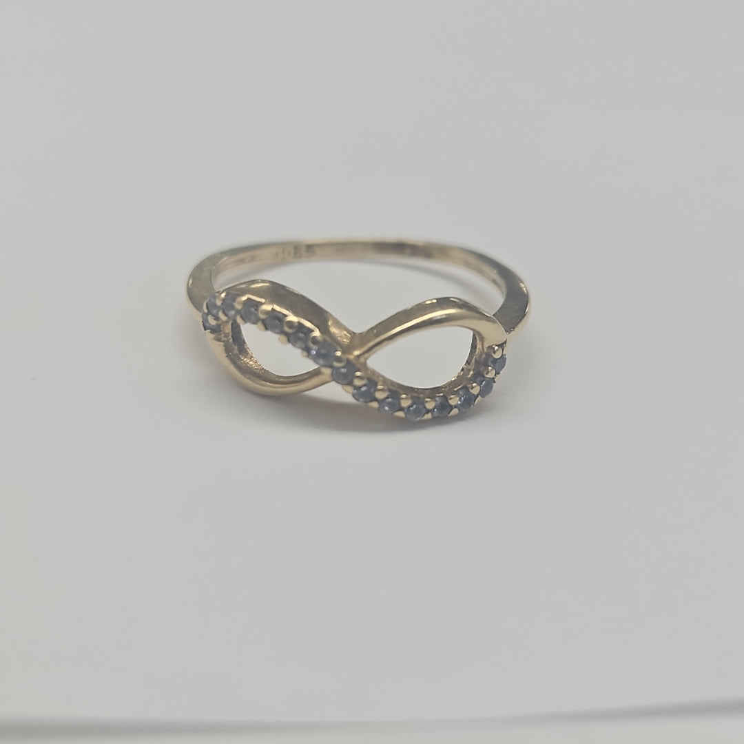 ANILLITO ORO 14 K 1.6 GRMS (SEMINUEVO)