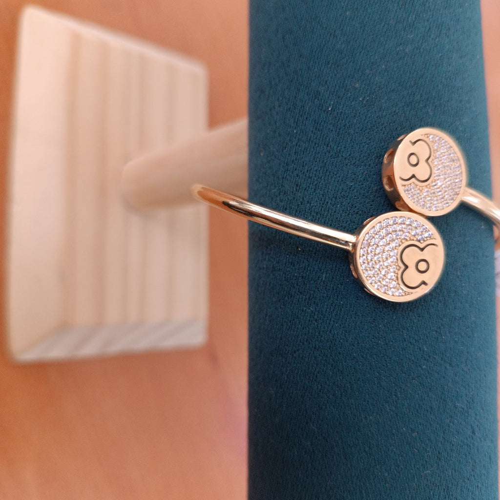 PULSERA RIGIDA ORO 14 K 10,30 GRMS (SEMINUEVO)