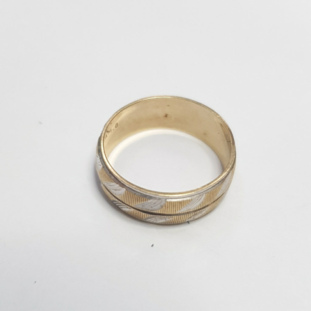 ARGOLLA ORO,RODIADO 14 K 1,80 GRMS (SEMINUEVO)