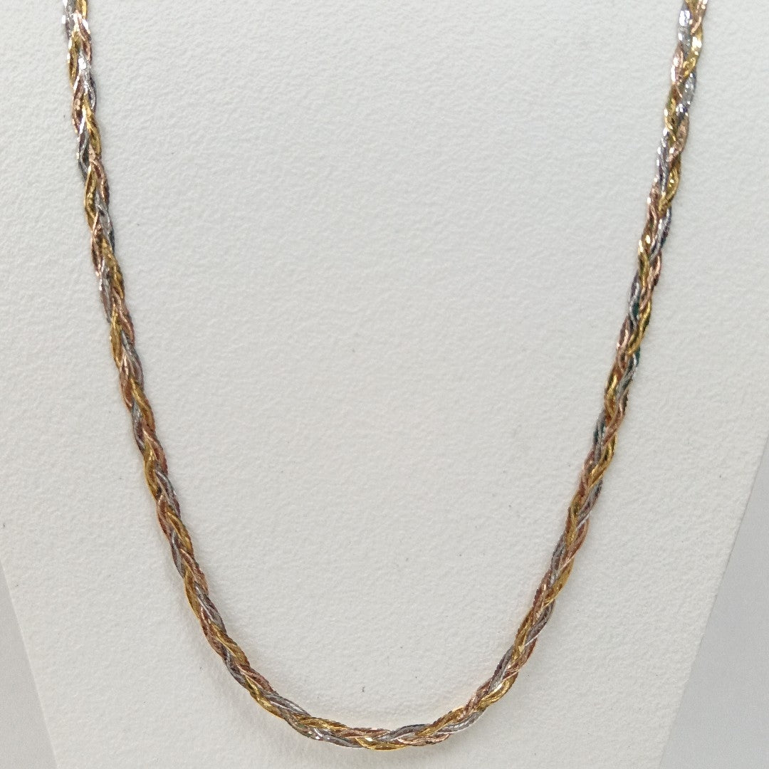 CADENA ORO 14 K 4.1 GRMS (SEMINUEVO)