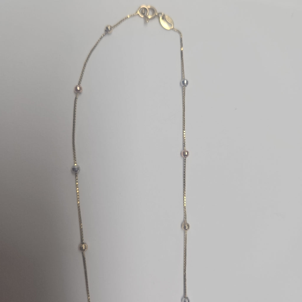 GARGANTILLA ORO 14 K 3.3 GRMS (SEMINUEVO)