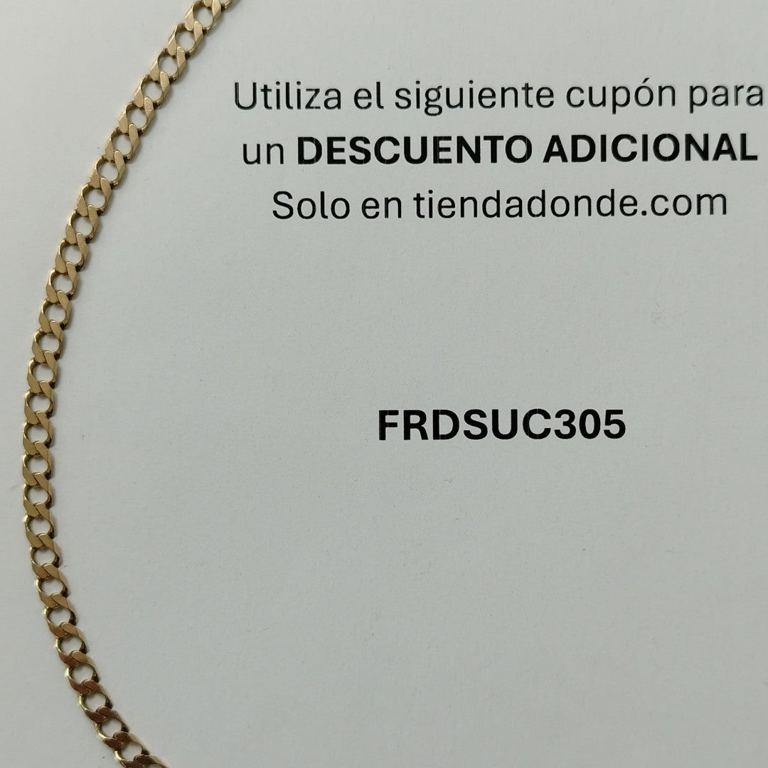 CADENA ORO 14 K 20 GRMS (SEMINUEVO)
