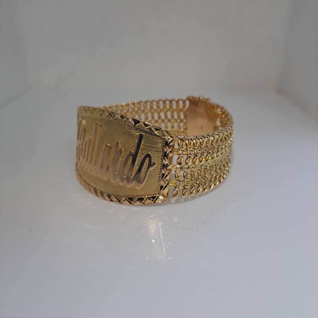 ESCLAVA ORO 8 K 43 GRMS (SEMINUEVO)