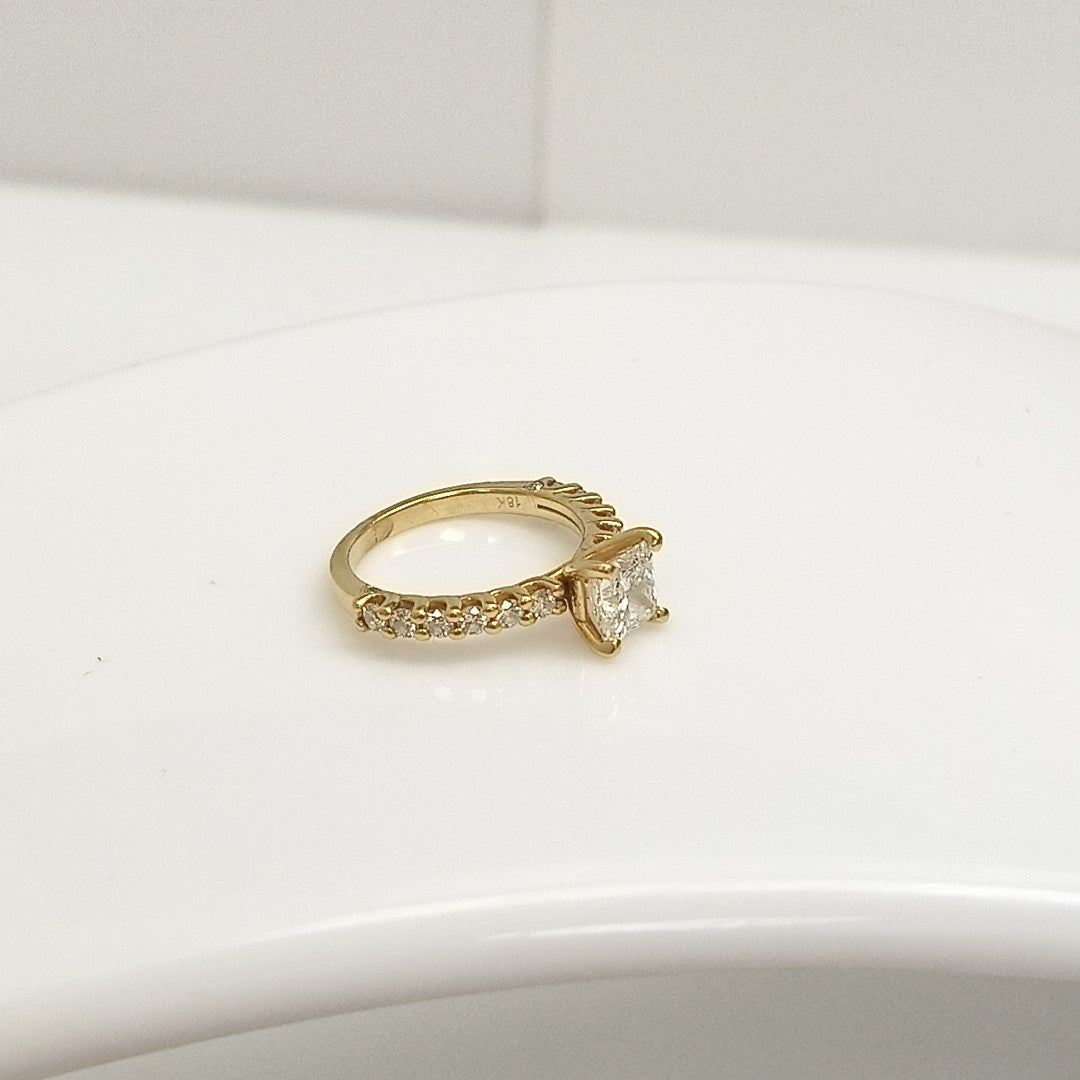 ANILLITO ORO 18 K 3,50 GRMS (SEMINUEVO)