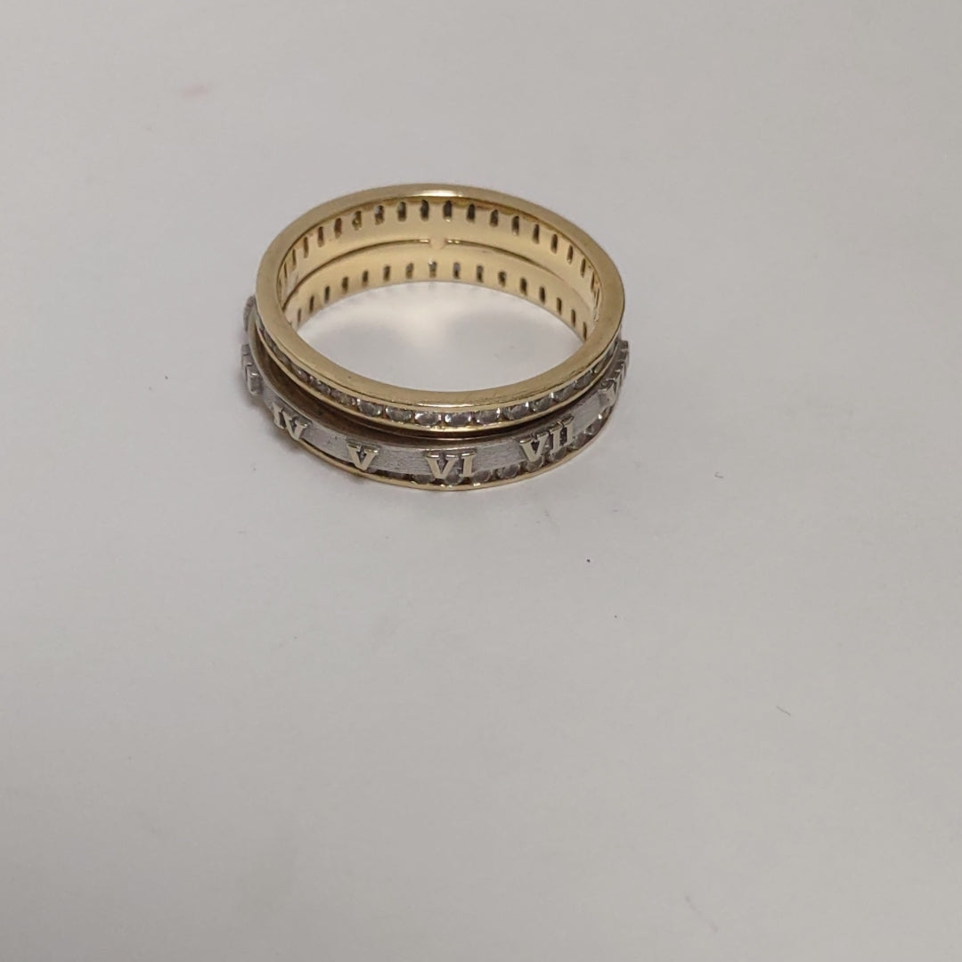 ARGOLLA ORO 14 K 9.9 GRMS (SEMINUEVO)