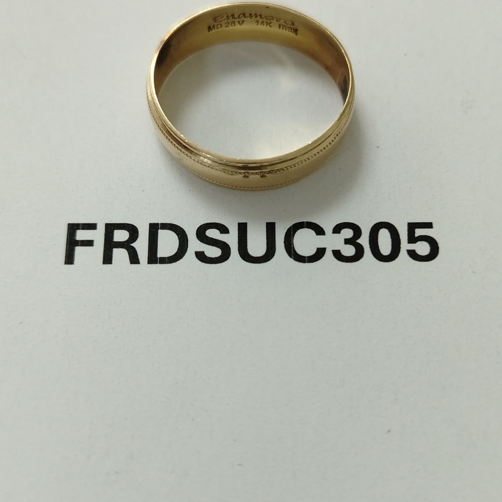 ARGOLLA ORO 14 K 2,50 GRMS (SEMINUEVO)