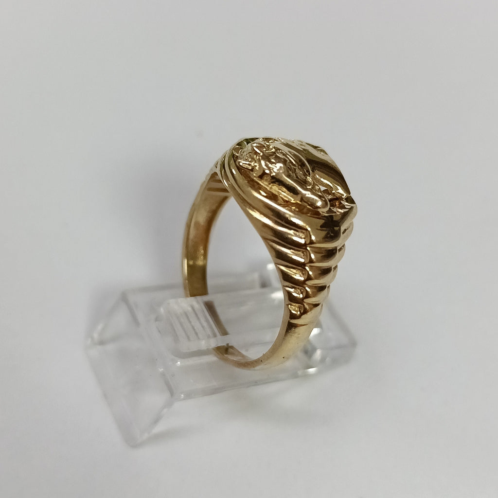 ANILLO ORO 10 K 6,20 GRMS (SEMINUEVO)