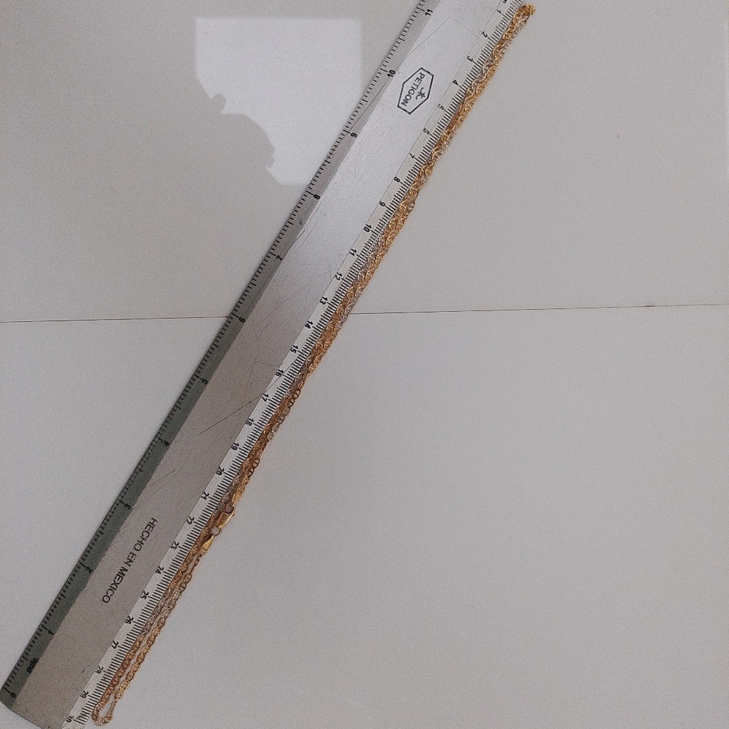 CADENA ORO 14 K 5,60 GRMS (SEMINUEVO)