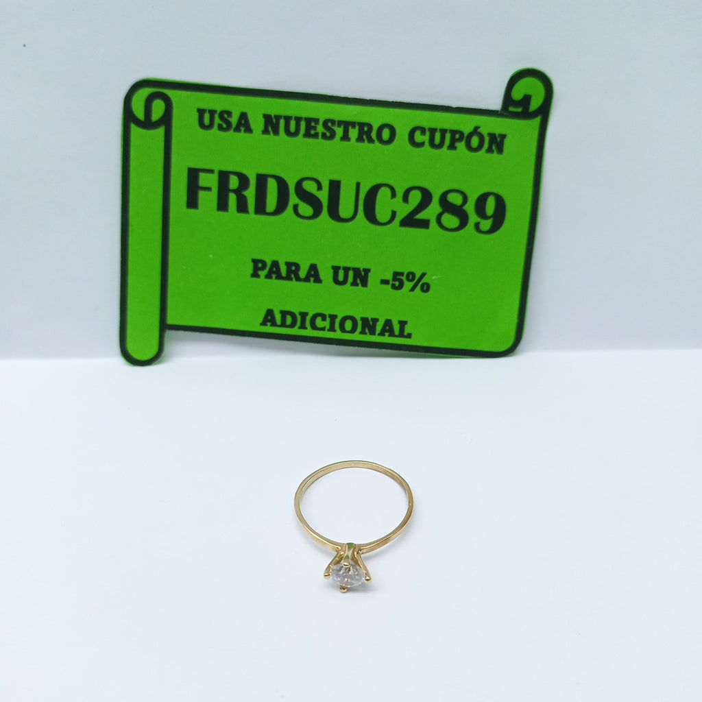 ANILLITO ORO 10 K 1.3 GRMS (SEMINUEVO)