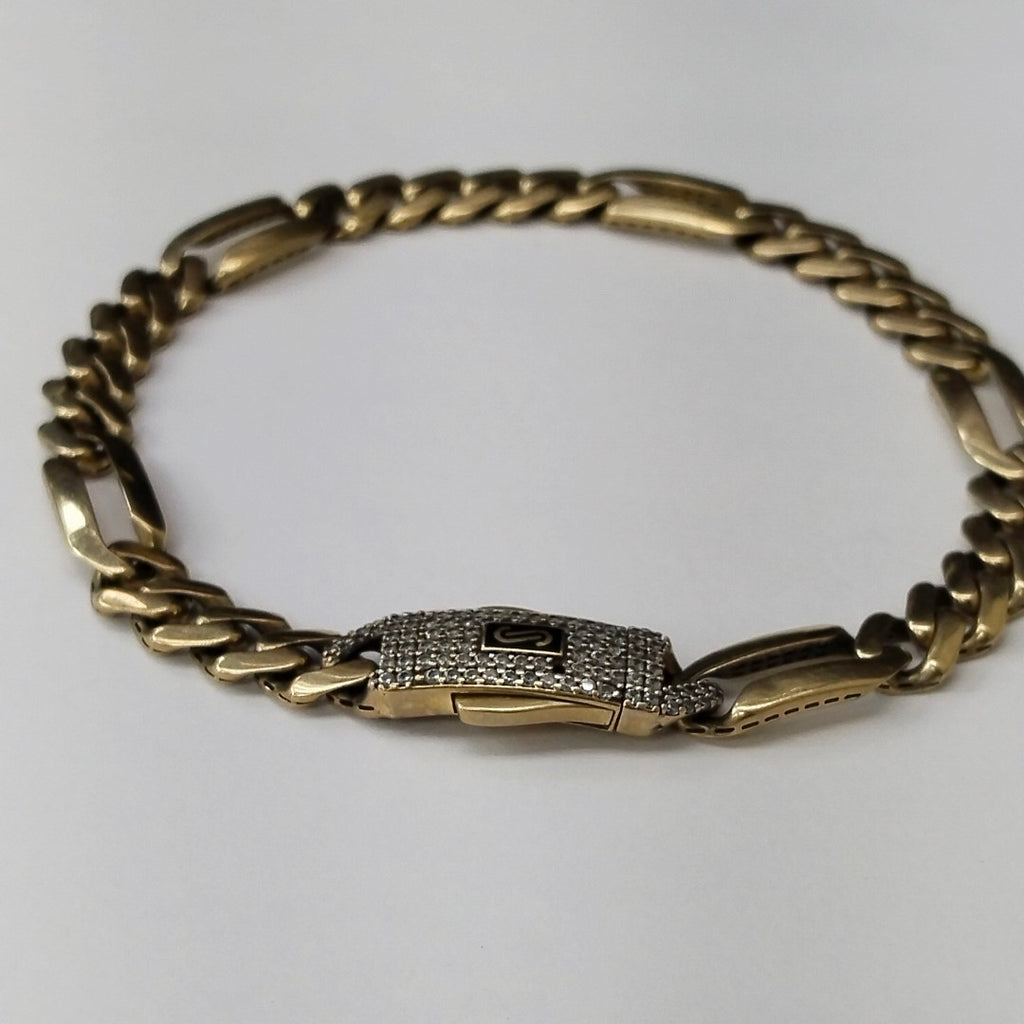 PULSERA ORO 10 K 6.2 GRMS (SEMINUEVO)