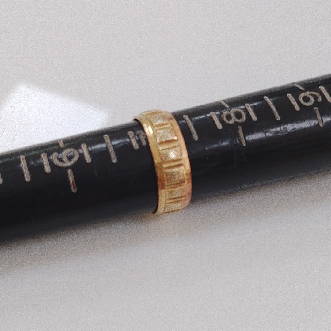 ARGOLLA ORO COMBINADO 14 K 1.5 GRMS (SEMINUEVO)