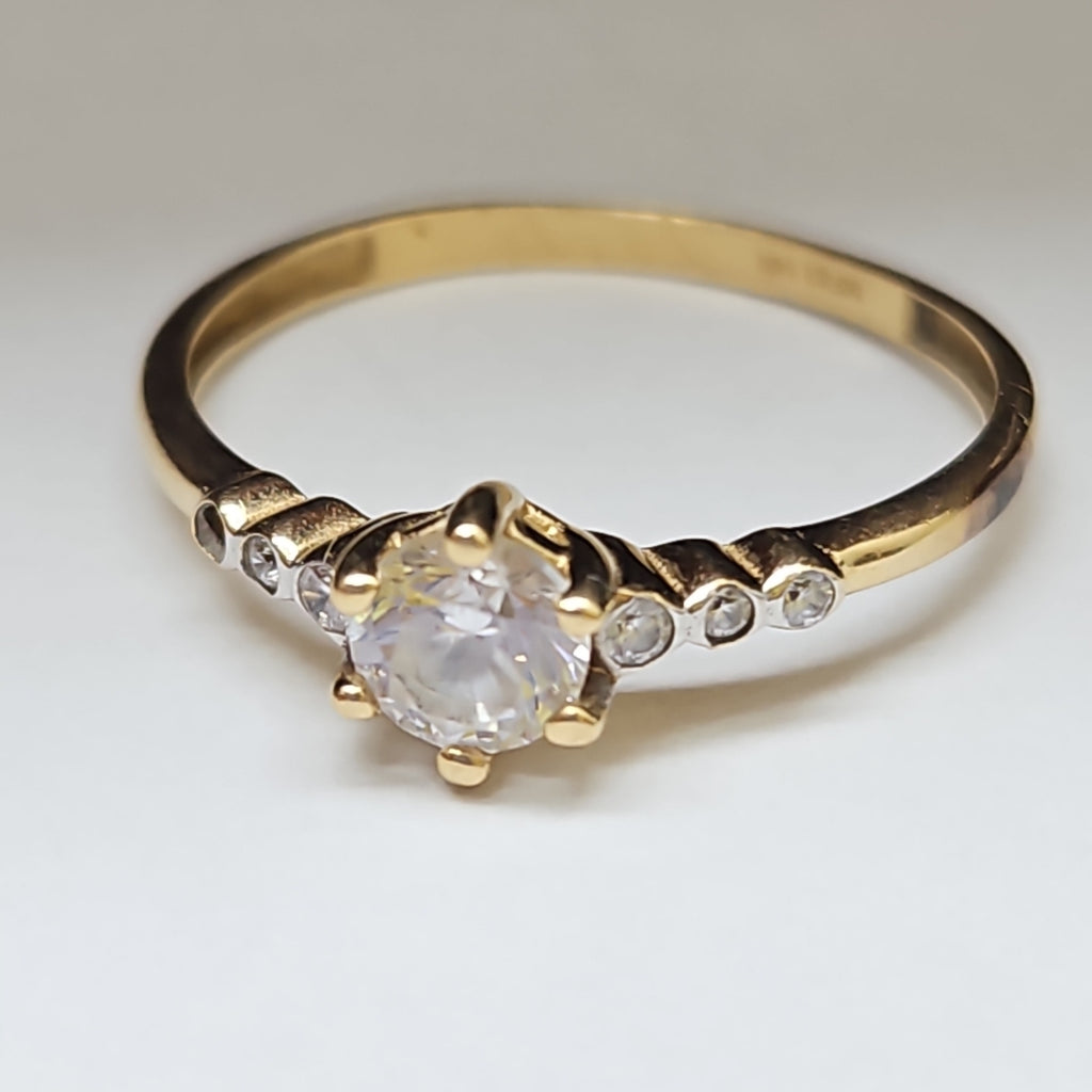 ANILLITO ORO 14 K 1.7 GRMS (SEMINUEVO)