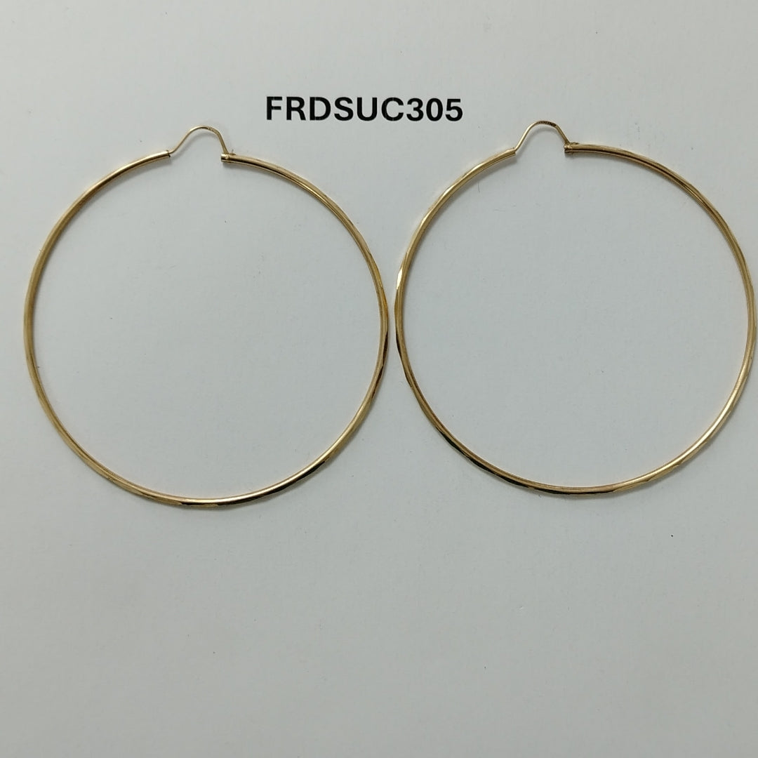 ARRACADAS PAR ORO 10 K 5,90 GRMS (SEMINUEVO)