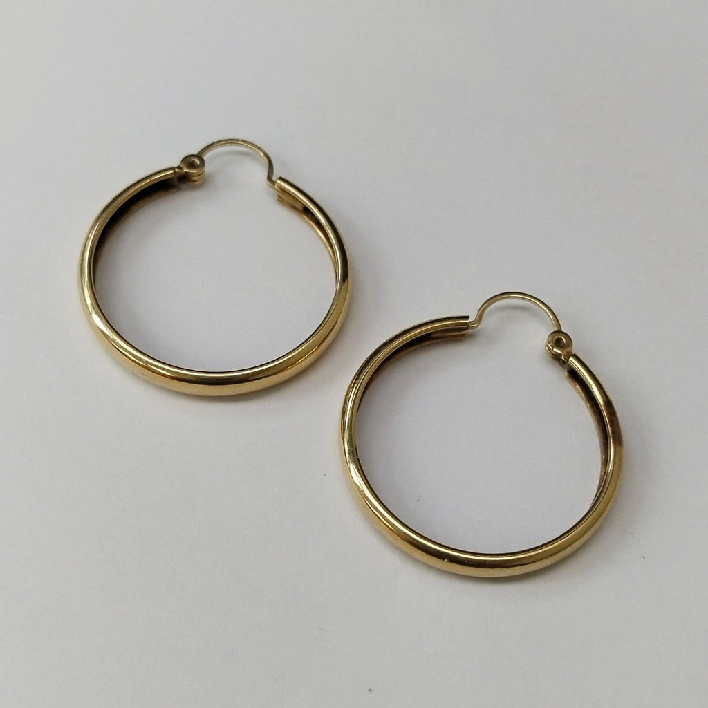 ARRACADAS PAR ORO 10 K 2.7 GRMS (SEMINUEVO)
