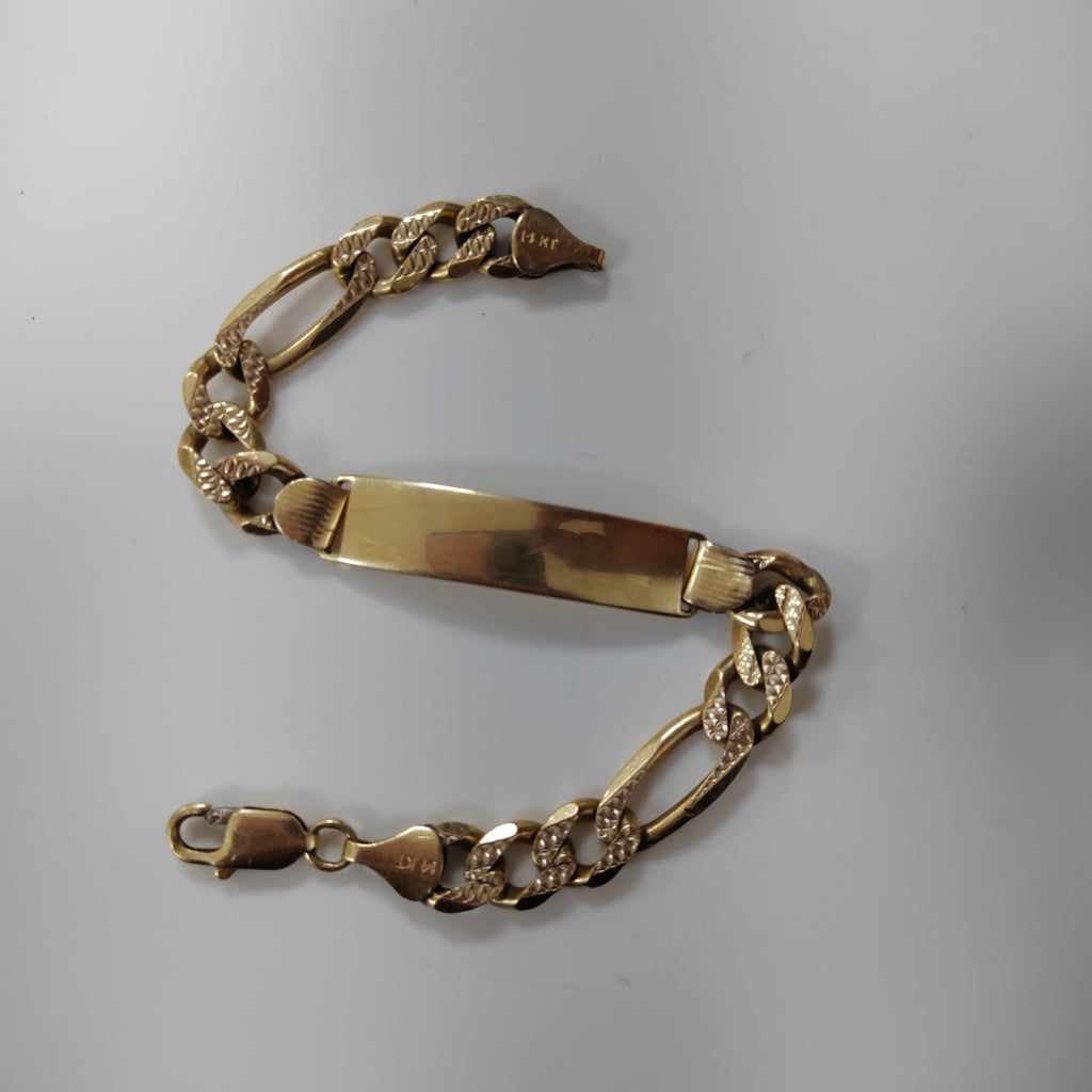 ESCLAVA ORO 14 K 25.4 GRMS (SEMINUEVO)