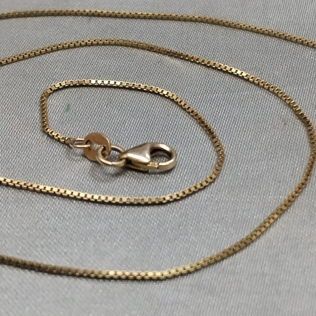 CADENA ORO 14 K 1.9 GRMS (SEMINUEVO)