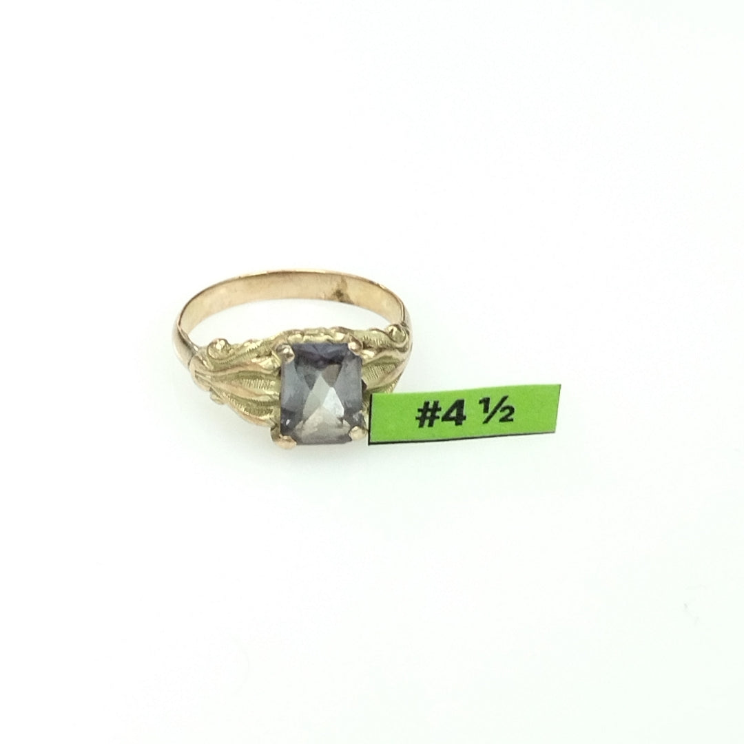 ANILLITO ORO 8 K 2.5 GRMS (SEMINUEVO)