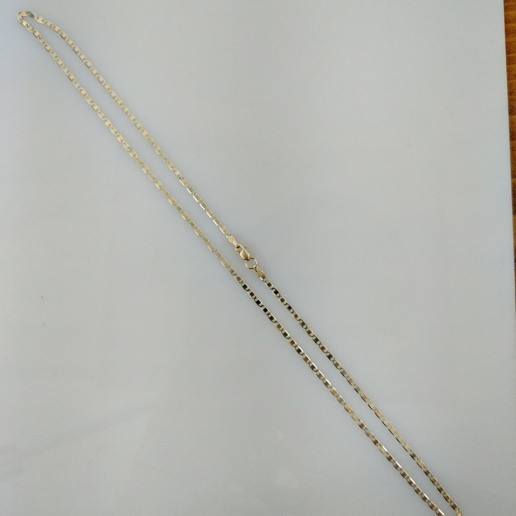 CADENAS GUCHI ORO 14K 55 CM 3.3 GR (NUEVO)