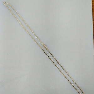 CADENAS GUCHI ORO 14K 55 CM 3.3 GR (NUEVO)