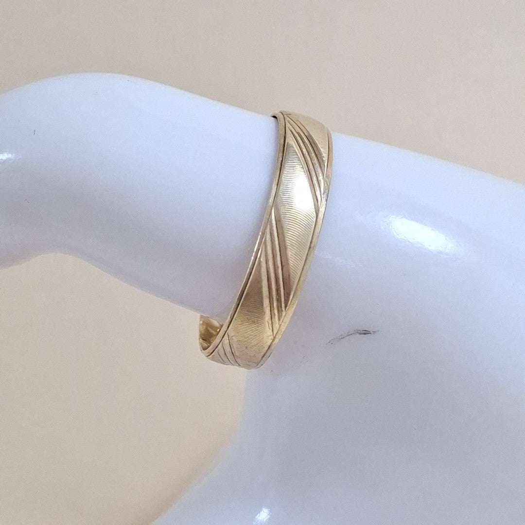 ARGOLLA ORO 10 K 1.6 GRMS (SEMINUEVO)