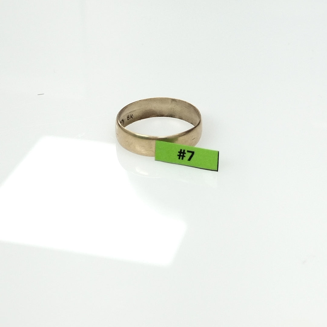 ARGOLLA ORO 8 K 0.9 GRMS (SEMINUEVO)