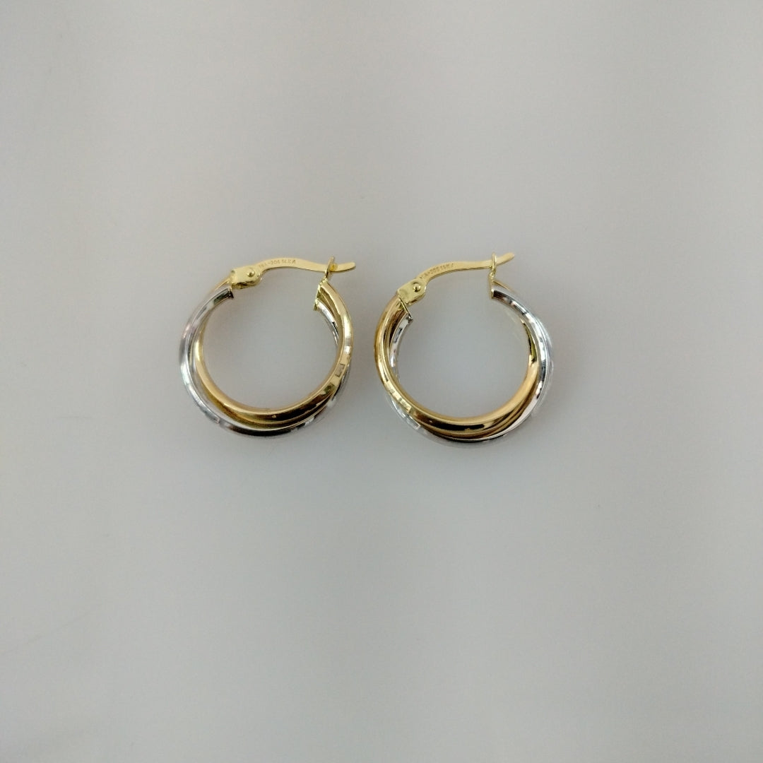 ARRACADAS ORO 14K 1.8 (NUEVO)
