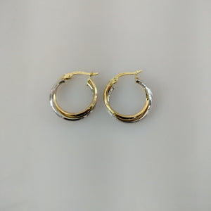 ARRACADAS ORO 14K 1.8 (NUEVO)