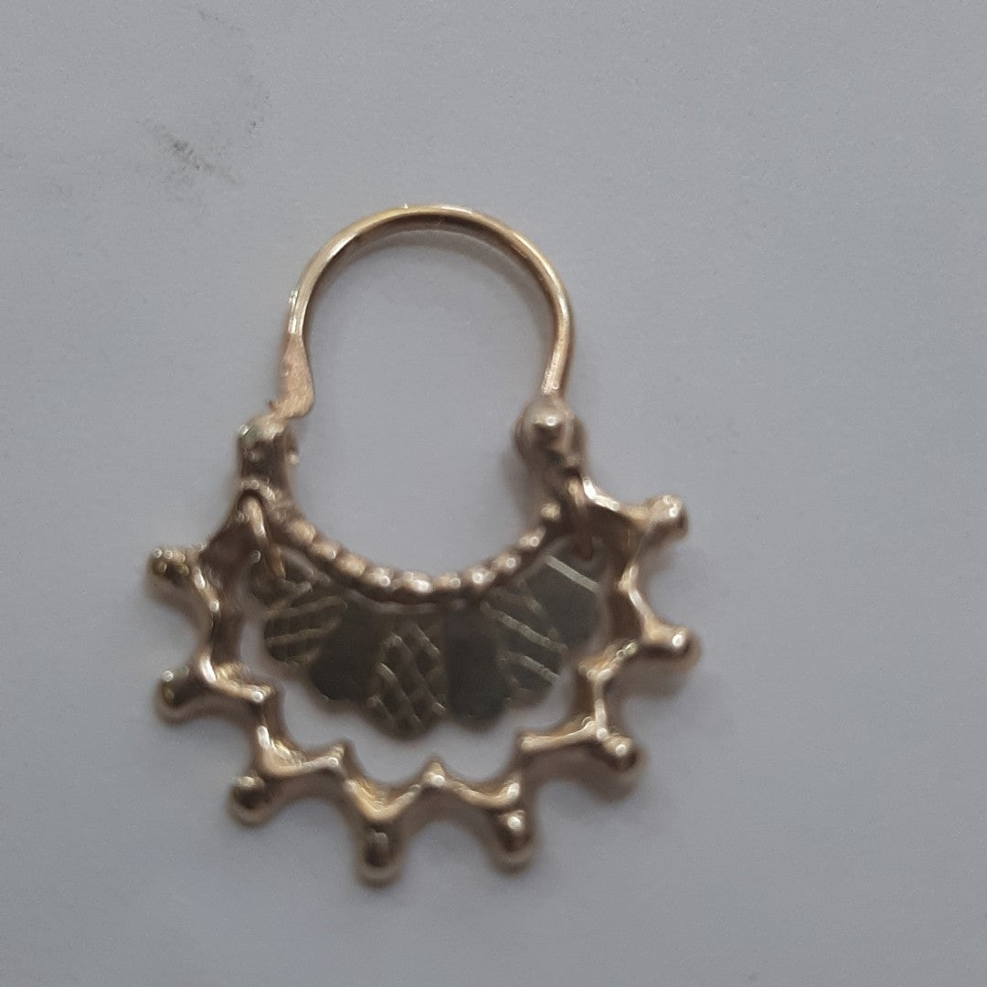 ARRACADAS PAR ORO 10 K 2,40 GRMS (SEMINUEVO)