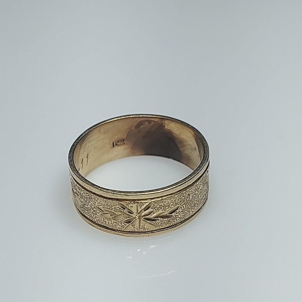 ARGOLLA ORO 14 K 5.1 GRMS (SEMINUEVO)