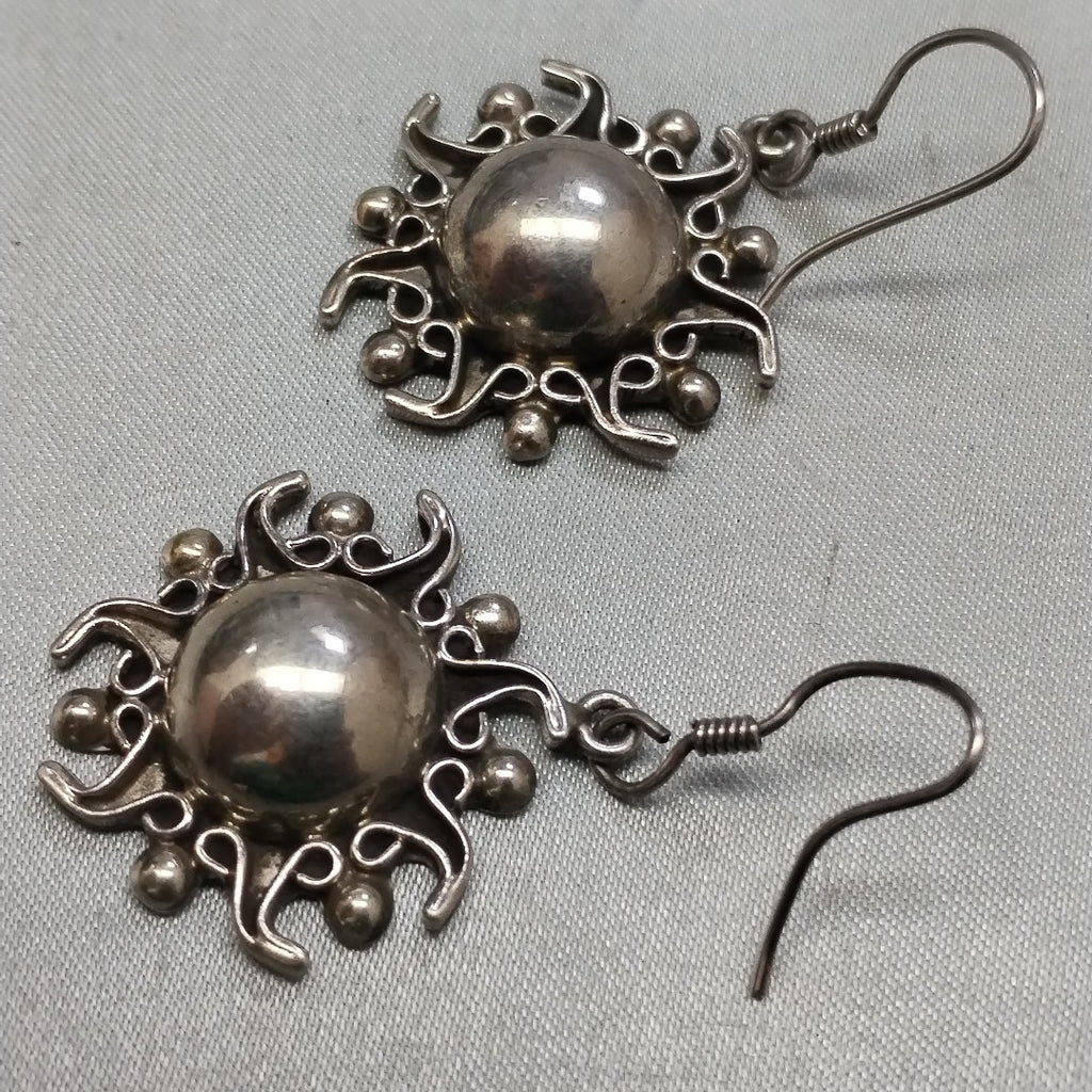 ARETES PAR PLATA 10,60 GRMS (SEMINUEVO)