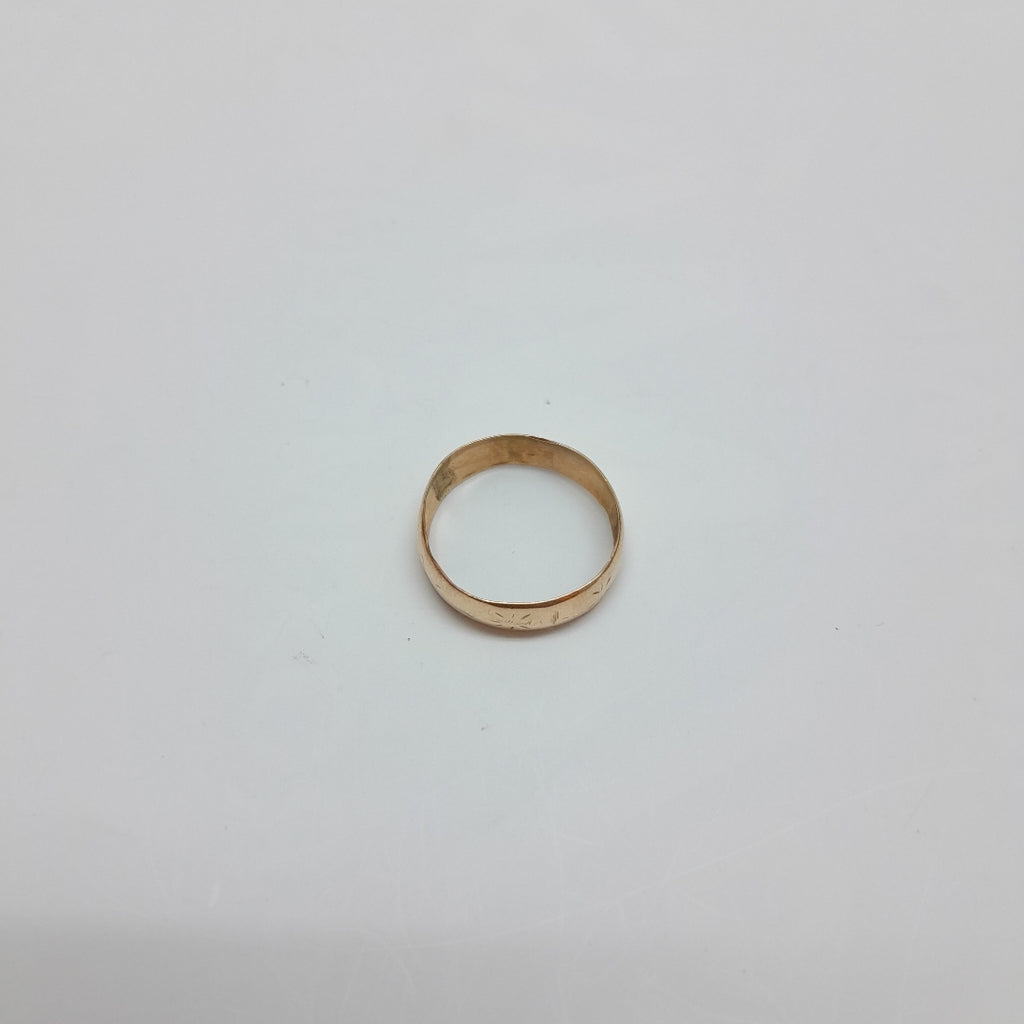 ARGOLLA ORO 10 K 0.7 GRMS (SEMINUEVO)