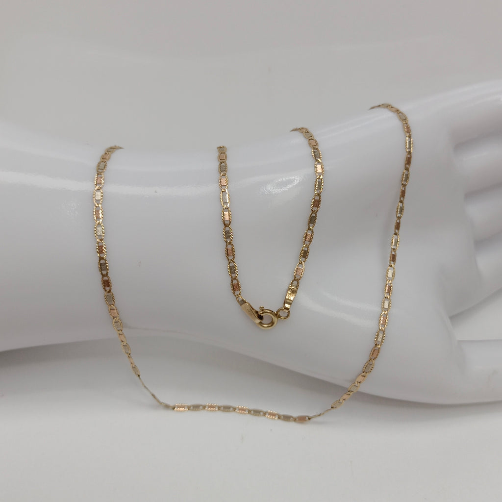 CADENA ORO 14 K 2,90 GRMS (SEMINUEVO)