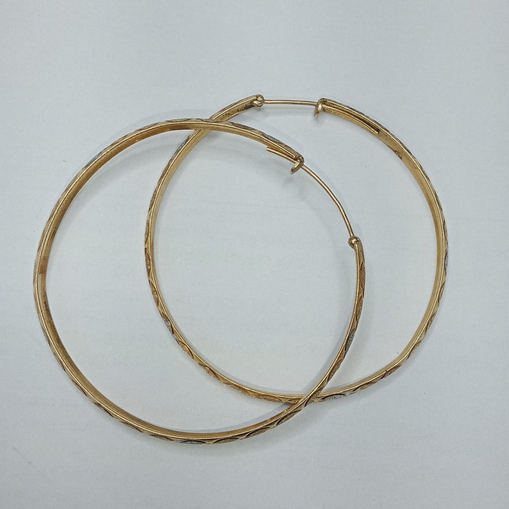 ARRACADAS PAR ORO 14 K 8.8 GRMS (SEMINUEVO)
