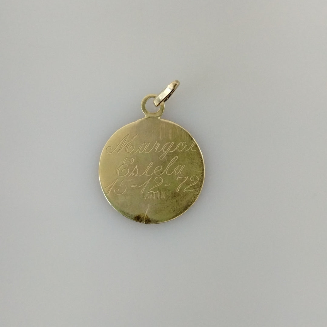 DIJE ORO 14 K 1.4 GRMS (SEMINUEVO)