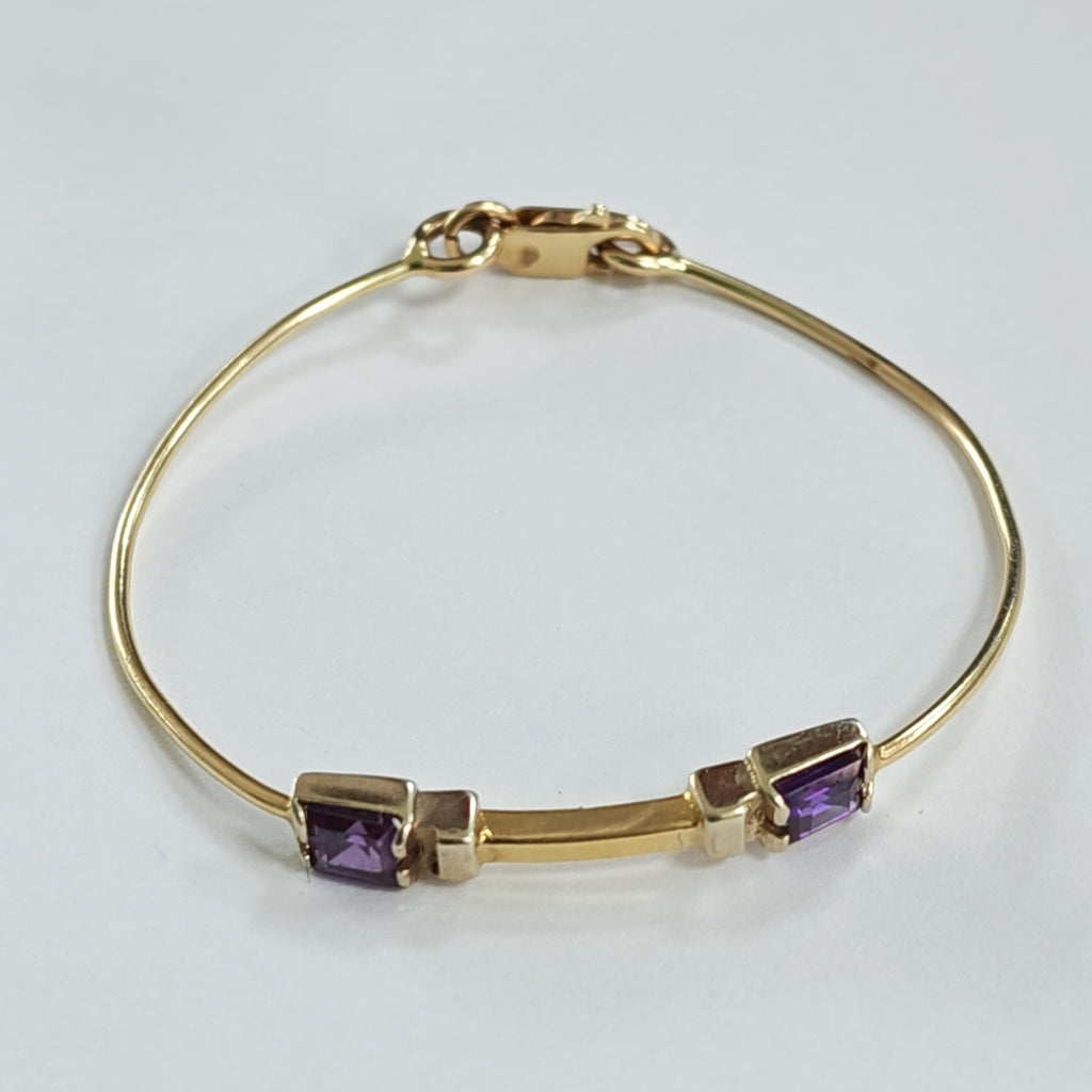 PULSERA ORO 14 K 3,60 GRMS (SEMINUEVO)