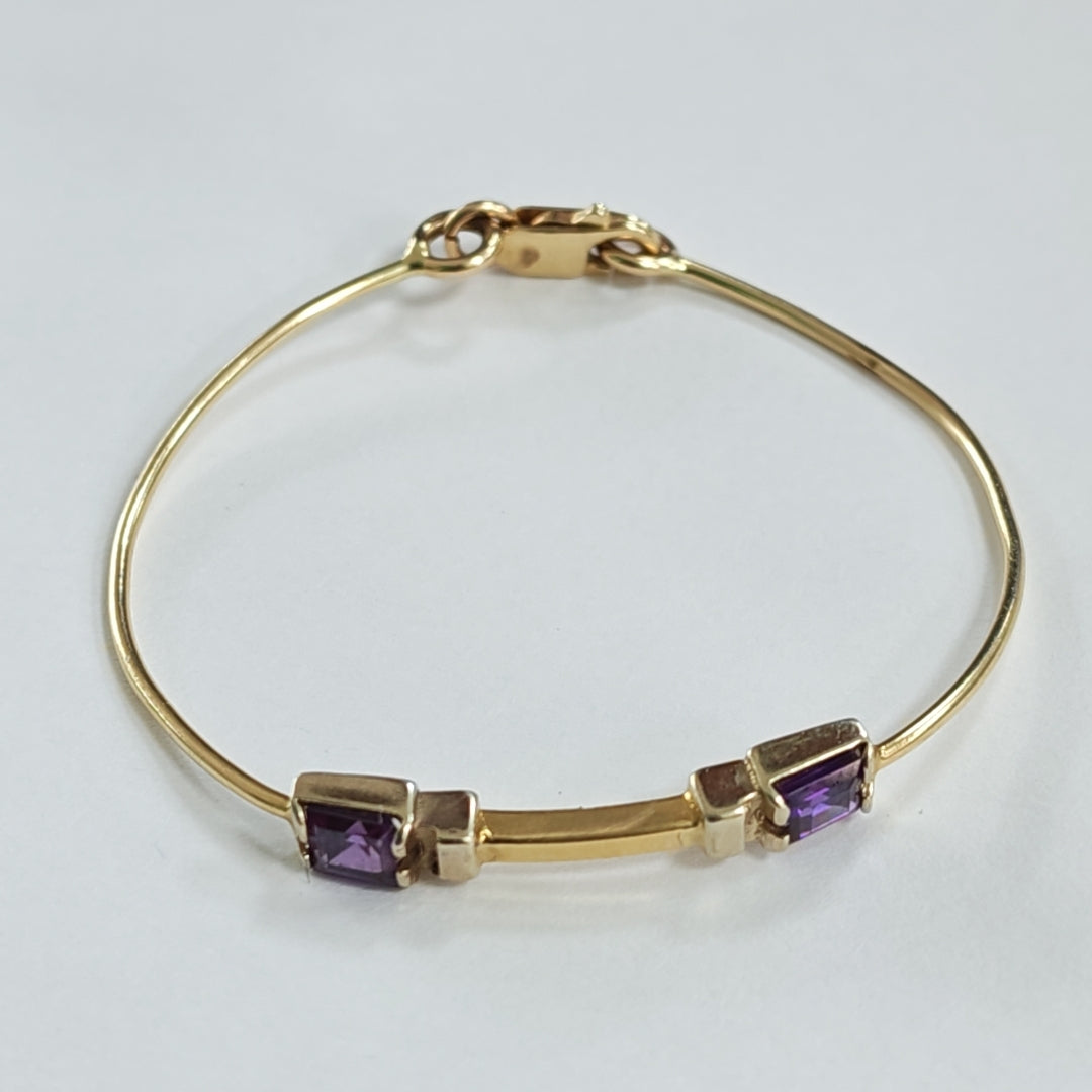 PULSERA ORO 14 K 3,60 GRMS (SEMINUEVO)