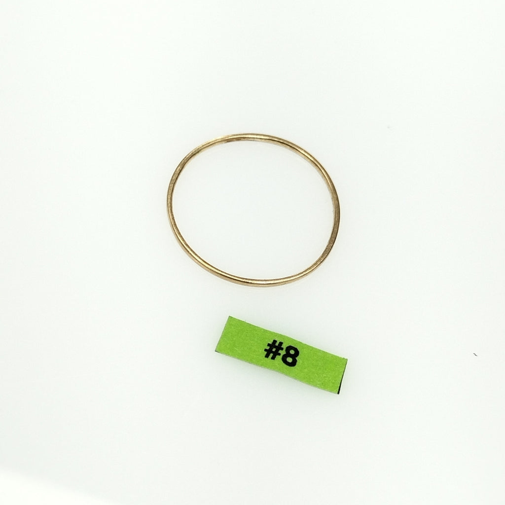 ARGOLLA ORO 14 K 0.5 GRMS (SEMINUEVO)