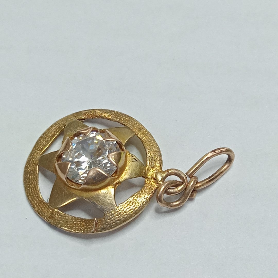DIJE ORO 10 K 0.8 GRMS (SEMINUEVO)